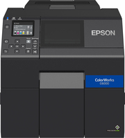 Epson ColorWorks CW-C6000Ae címkenyomtató Tintasugaras Szín 1200 x 1200 DPI 119 mm/sec Vezetékes Ethernet/LAN csatlakozás