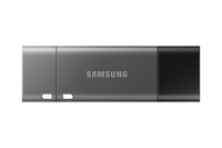 Samsung MUF-128DB USB flash drive 128 GB USB Type-A / USB Type-C 3.2 Gen 1 (3.1 Gen 1) Zwart, Zilver