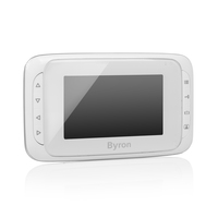 Byron DIC-22805 videós kaputelefon 10,9 cm (4.3") Fehér