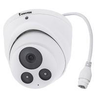 VIVOTEK IT9360-H (3.6MM) Izzó IP biztonsági kamera Beltéri és kültéri 1920 x 1080 pixelek Plafon