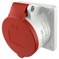 MENNEKES 1385 socket-outlet Red, White