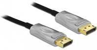 DeLOCK 85886 DisplayPort-Kabel 15 m Schwarz
