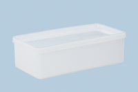 hünersdorff 910300 Aufbewahrungsbox Quadratisch Polyethylen Transparent