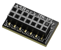 Asrock 90-MCA080-00UBNZ módulo de plataforma de confianza (TPM) SPI