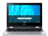 Acer Chromebook CP311-3H-K64T 29,5 cm (11.6") Touchscreen HD MediaTek 4 GB LPDDR4x-SDRAM 64 GB Wi-Fi 5 (802.11ac) ChromeOS Silber