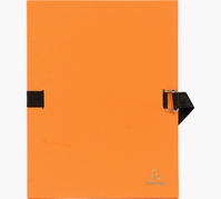Exacompta 734E Aktenordner Karton Orange A4