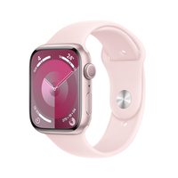 Apple Watch Series 9 45 mm Cyfrowy 396 x 484 px Ekran dotykowy Różowy Wi-Fi GPS