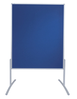 Franken PRO tableau magnétique & accessoires Feutrine 1500 x 1200 mm Bleu