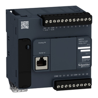 Schneider Electric TM221C16R moduł programowalnego sterownika logicznego (PLC)