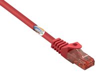 BASETech BT-2272293 hálózati kábel Vörös 3 M Cat6 U/UTP (UTP)