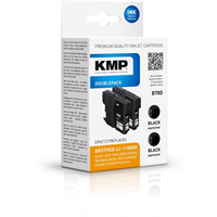KMP B78D Druckerpatrone 2 Stück(e) Kompatibel Schwarz