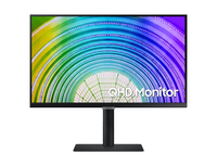 Samsung S24A600UCU számítógép monitor 61 cm (24") 2560 x 1440 pixelek Wide Quad HD LCD Fekete