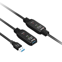 CLUB3D CAC-1405 kabel USB 10 m USB 3.2 Gen 2 (3.1 Gen 2) USB A Czarny