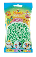 Hama Beads Midi beads in bag Buiskraaltje Muntkleur 1000 stuk(s)