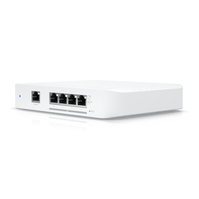 Ubiquiti Flex 10 GbE Gestito L2 10G Ethernet (100/1000/10000) Supporto Power over Ethernet (PoE) Bianco