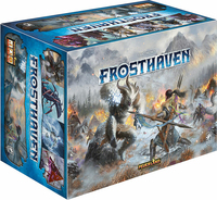 Feuerland Frosthaven 30 min Brettspiel Strategie