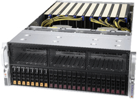 Supermicro SYS-420GP-TNR Server Rack (4U) Intel® Xeon® 3000er-Prozessoren DDR4-SDRAM 2000 W