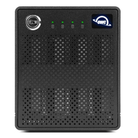 OWC ThunderBay 4 mini SSD enclosure Black 2.5"