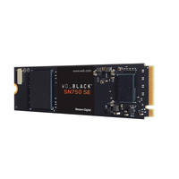 Western Digital BLACK SN750 SE M.2 500 GB PCI Express 4.0 NVMe