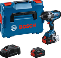 Bosch GDS 18V-1000 C Professional 1750 RPM Czarny, Niebieski