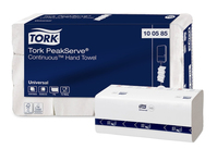 Tork PeakServe paper towels White