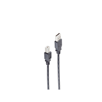 shiverpeaks BS13-23015 câble USB 0,5 m USB 2.0 USB A USB B Noir