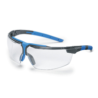 Uvex i-3 9190 270 Veiligheidsbril Blauw, Grijs