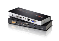 ATEN Extension KVM Cat 5 VGA/audio USB avec redressement (1280 x 1024@300m)