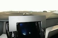 Brodit 213550 houder Passieve houder Beeldscherm, Navigator, Draagbare printer, Tablet/UMPC, Eindstation Zwart