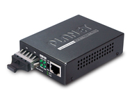 PLANET GT802UK konwerter sieciowy 1000 Mbit/s 850 nm Czarny