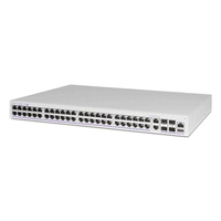 Alcatel-Lucent OmniSwitch 6360 Managed L2/L3 Gigabit Ethernet (10/100/1000) Power over Ethernet (PoE) 1U Edelstahl