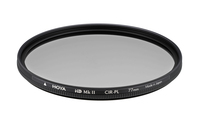 Hoya HD Mk II CIR-PL Polarising camera filter 7.7 cm