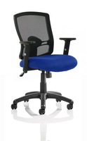 Dynamic OP000219 office/computer chair Upholstered padded seat Mesh backrest