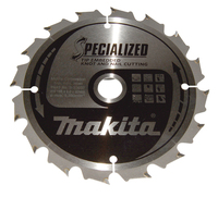 Makita Specialized lame de scie circulaire 16,5 cm 1 pièce(s)