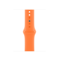 Apple MR2N3ZM/A?ES Intelligentes tragbares Accessoire Band Orange Fluor-Elastomer