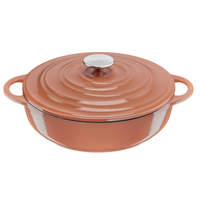 Tefal E26072 Lov Gusseisen Servierpfanne 28cm terracotta orange E25872