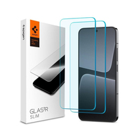 Spigen GLAS.tR Slim Klare Bildschirmschutzfolie Xiaomi