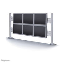 Neomounts FPMA-DTB200 asztali TV konzol 61 cm (24") Ezüst