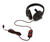 Freestyle Gaming Stereo USB Headset, Flexible Microphone Boom, Soft headband and ear cushions, USB-A, cable 2.3m, Black