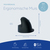 R-Go Tools Ergonomische muis R-Go HE Break met pauzesoftware, small (handlengte ˂165 mm), rechtshandig, 3-in-1 connectie, zwart