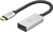 Goobay 60194 USB grafische adapter Zwart, Zilver