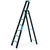 Zarges 41148 ladder Folding ladder Black