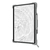Urban Armor Gear Plasma Healthcare 324016BH4130 custodia per tablet 33 cm (13") Cover Grigio, Bianco