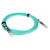 ACT TR0410 cable de fibra optica 20 m SFP+ Color aguamarina