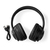 Nedis HPBT2261BK écouteur/casque Avec fil &sans fil Arceau Musique/Quotidien Bluetooth Noir