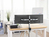 Durable 509523 asztali TV konzol 68,6 cm (27") Rögzítőelemes Ezüst