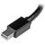 StarTech.com MDP2DPDVHD adapter kablowy 0,15 m Mini DisplayPort DisplayPort + DVI-D + HDMI Czarny