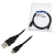 LogiLink 1.8m USB/microUSB cavo USB 1,8 m USB 2.0 USB A Micro-USB B Nero