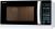 Sharp Home Appliances R-742WW microondas Encimera Microondas con grill 25 L 900 W Negro, Blanco
