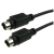 ICIDU S-Video Cable, 5m S-Videokabel 2 m S-Video (4-pin) Schwarz